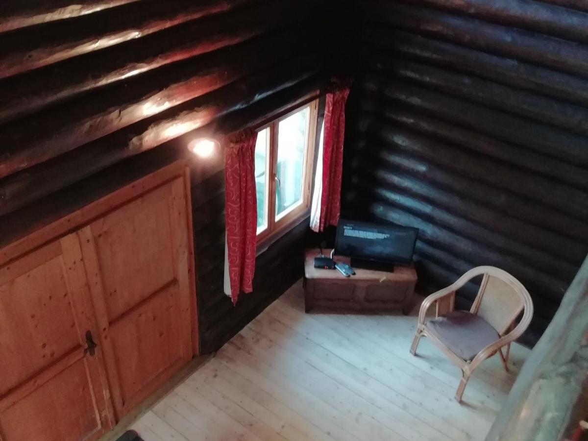Chic Chalet In Quend Plage Les Pins With Barbecue Eksteriør billede