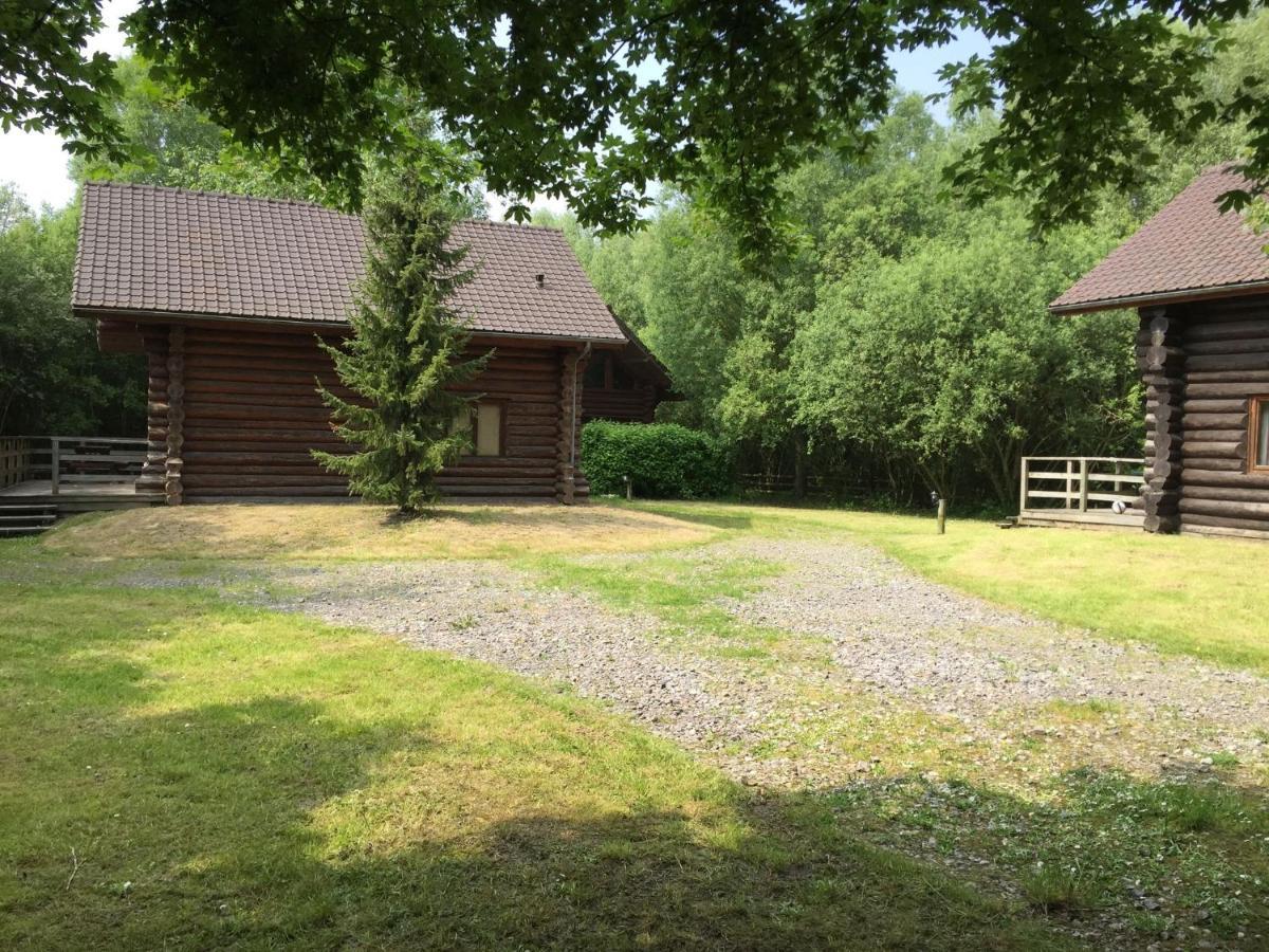 Chic Chalet In Quend Plage Les Pins With Barbecue Eksteriør billede