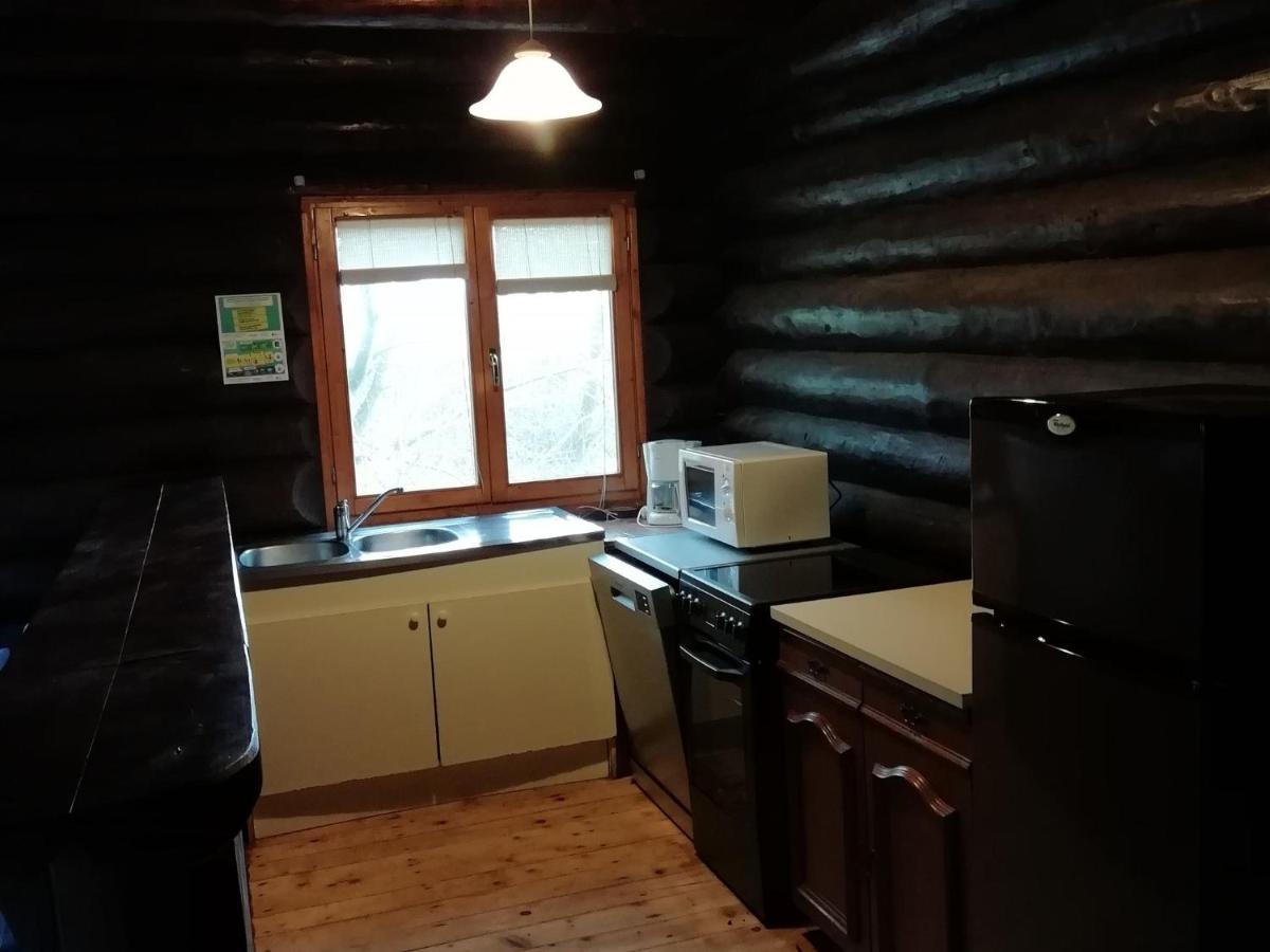 Chic Chalet In Quend Plage Les Pins With Barbecue Eksteriør billede