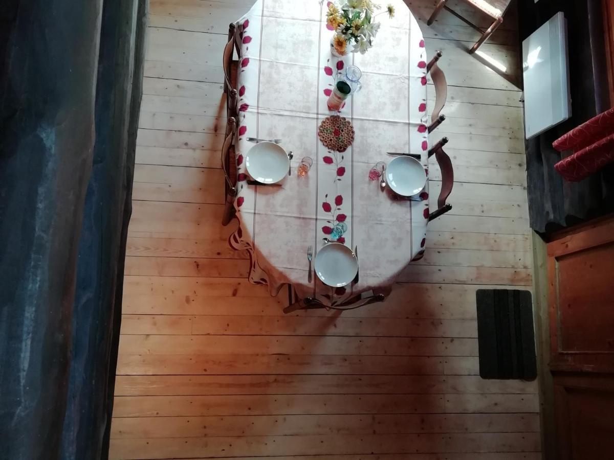 Chic Chalet In Quend Plage Les Pins With Barbecue Eksteriør billede