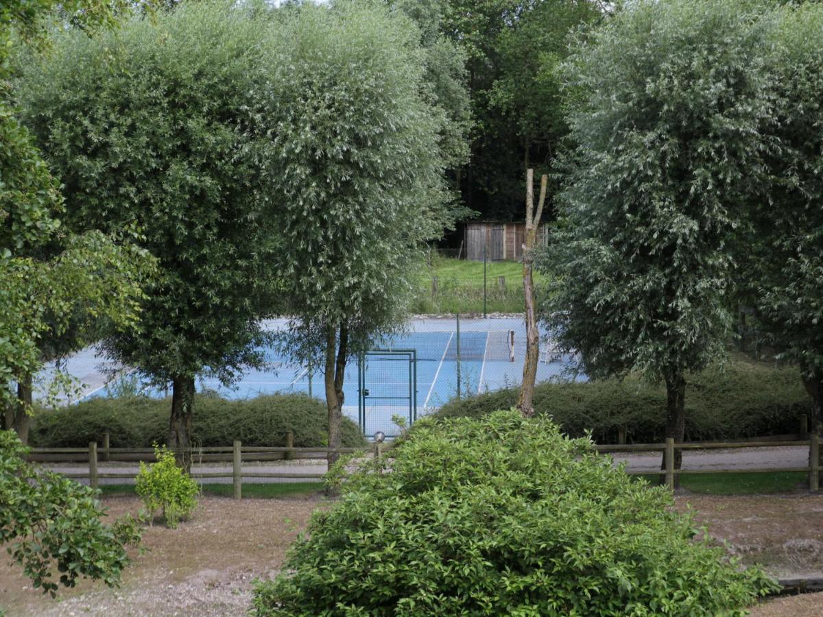 Chic Chalet In Quend Plage Les Pins With Barbecue Eksteriør billede